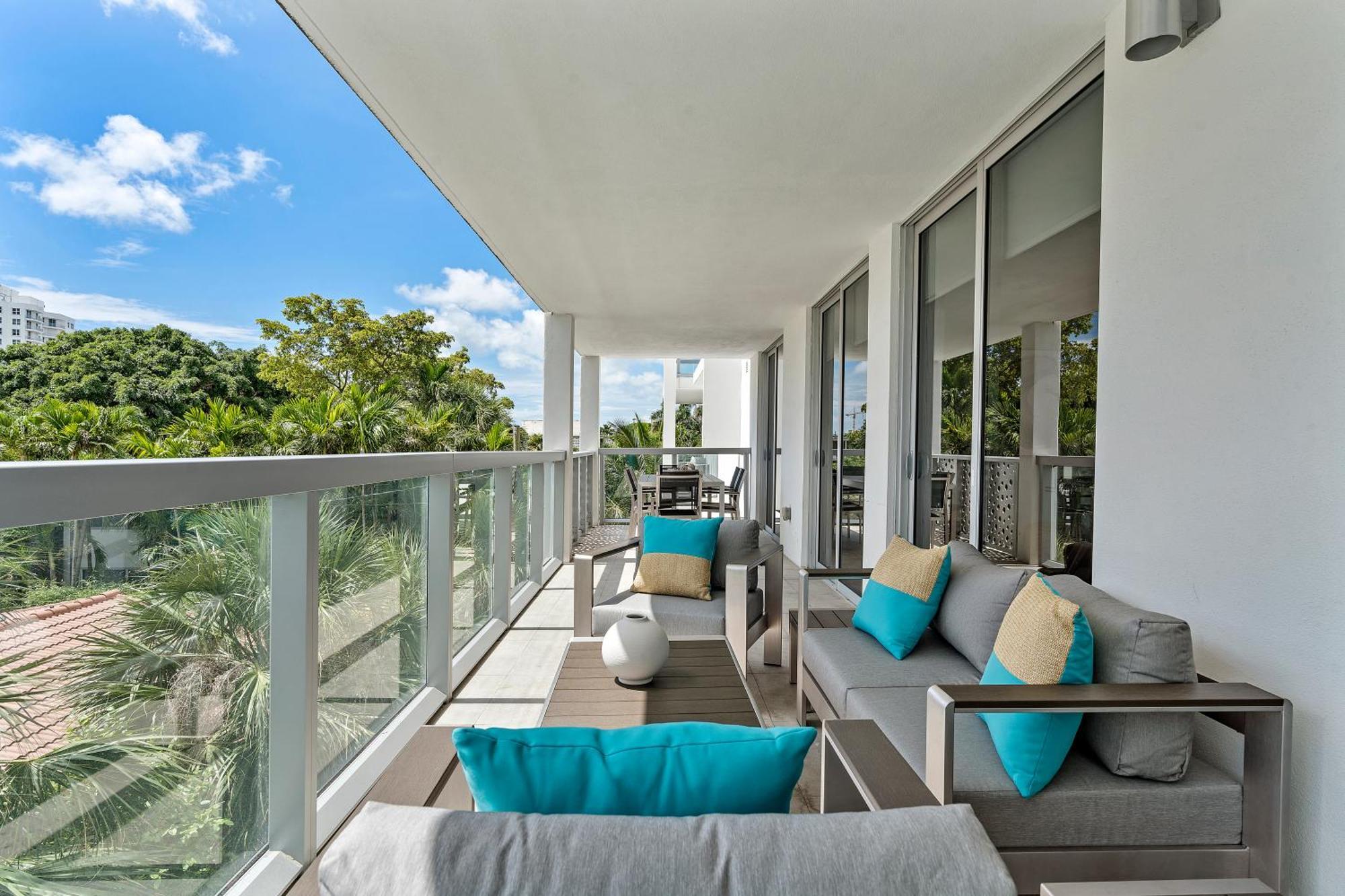 Bay Harbor One Vacation Apartment Miami Beach Exterior photo
